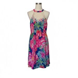 Lilly Pulitzer Halter Neck Dress